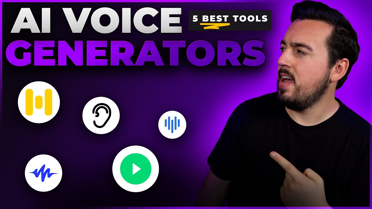 Best AI voice generator for realistic human voices